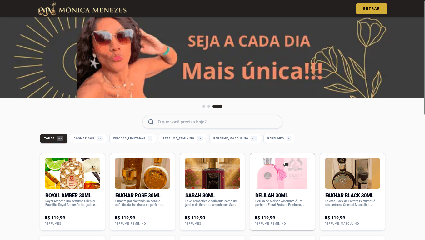 Monica Menezes Store